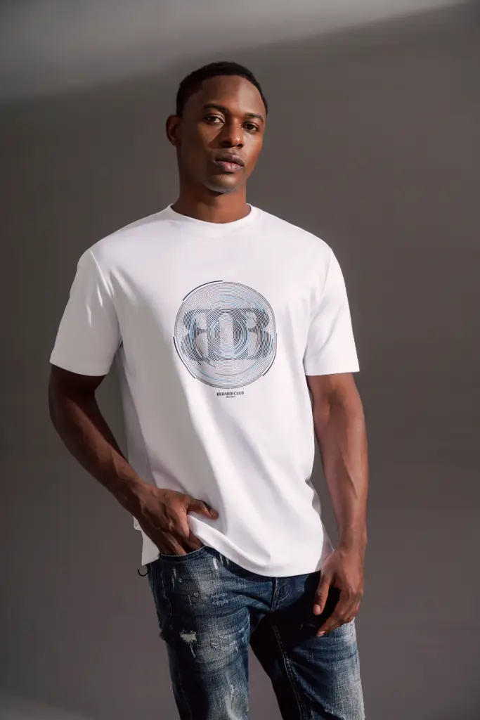 BERARDI WHITE T-SHIRT 25230