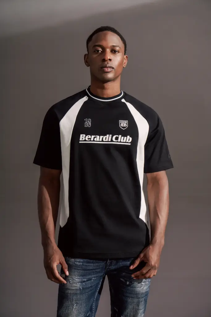 BERARDI BLACK T-SHIRT 25137