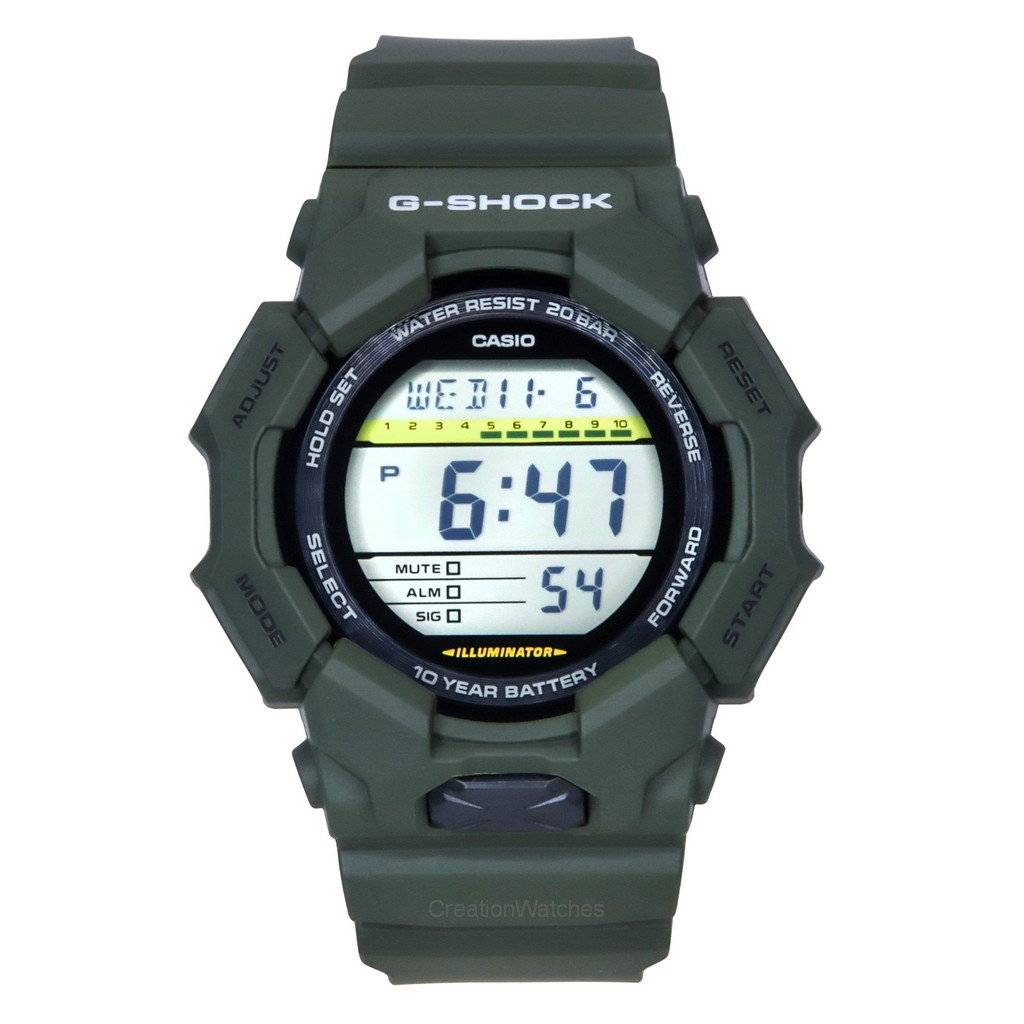 G-SHOCK WATCH GD-010-3DR