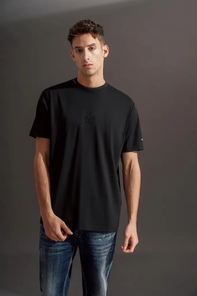 BERARDI BLACK T-SHIRT 25173