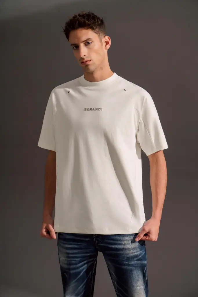 BERARDI WHITE T-SHIRT 25180
