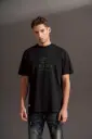 BERARDI BLACK T-SHIRT 25192
