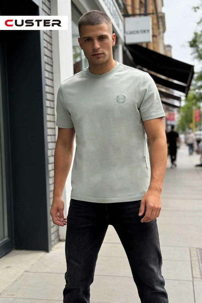 CUSTER MINT T-SHIRT GX-14