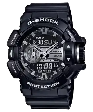 G-SHOCK WATCH GA-400-1BDR