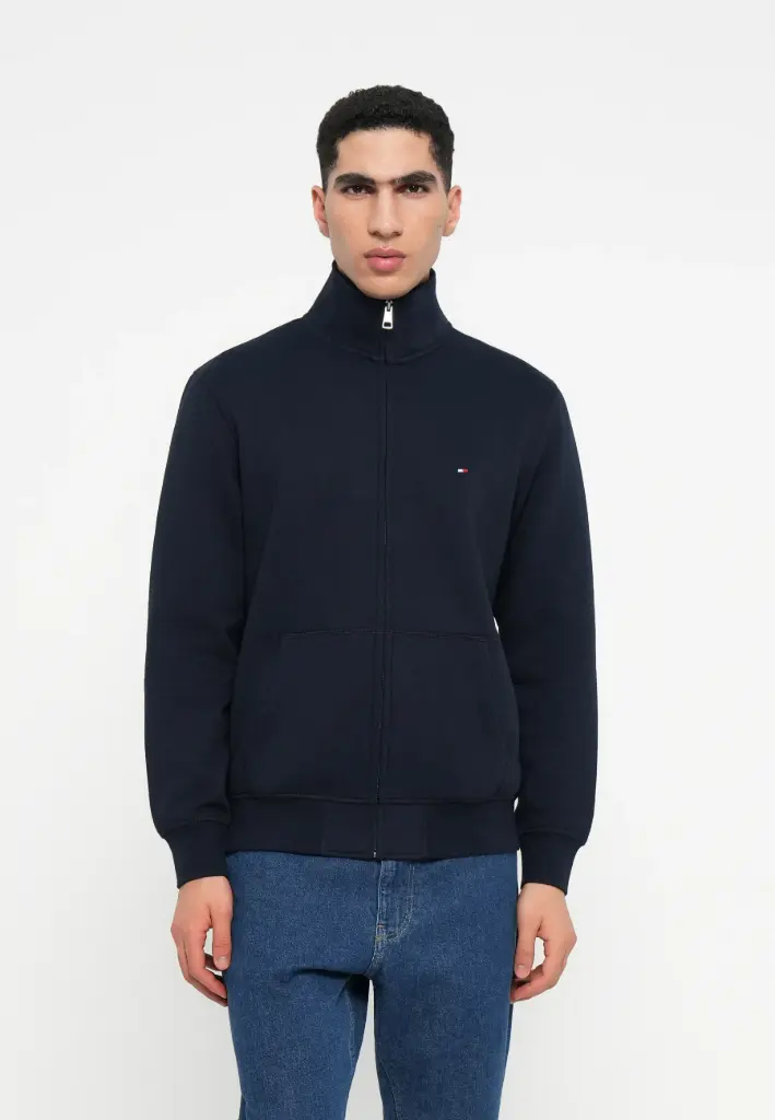 TOMMY HILFIGER BLACK JACKET RLS-7551