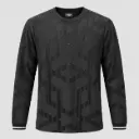 VALERIO T-SHIRT BLACK LONG SLEEVE VAL609