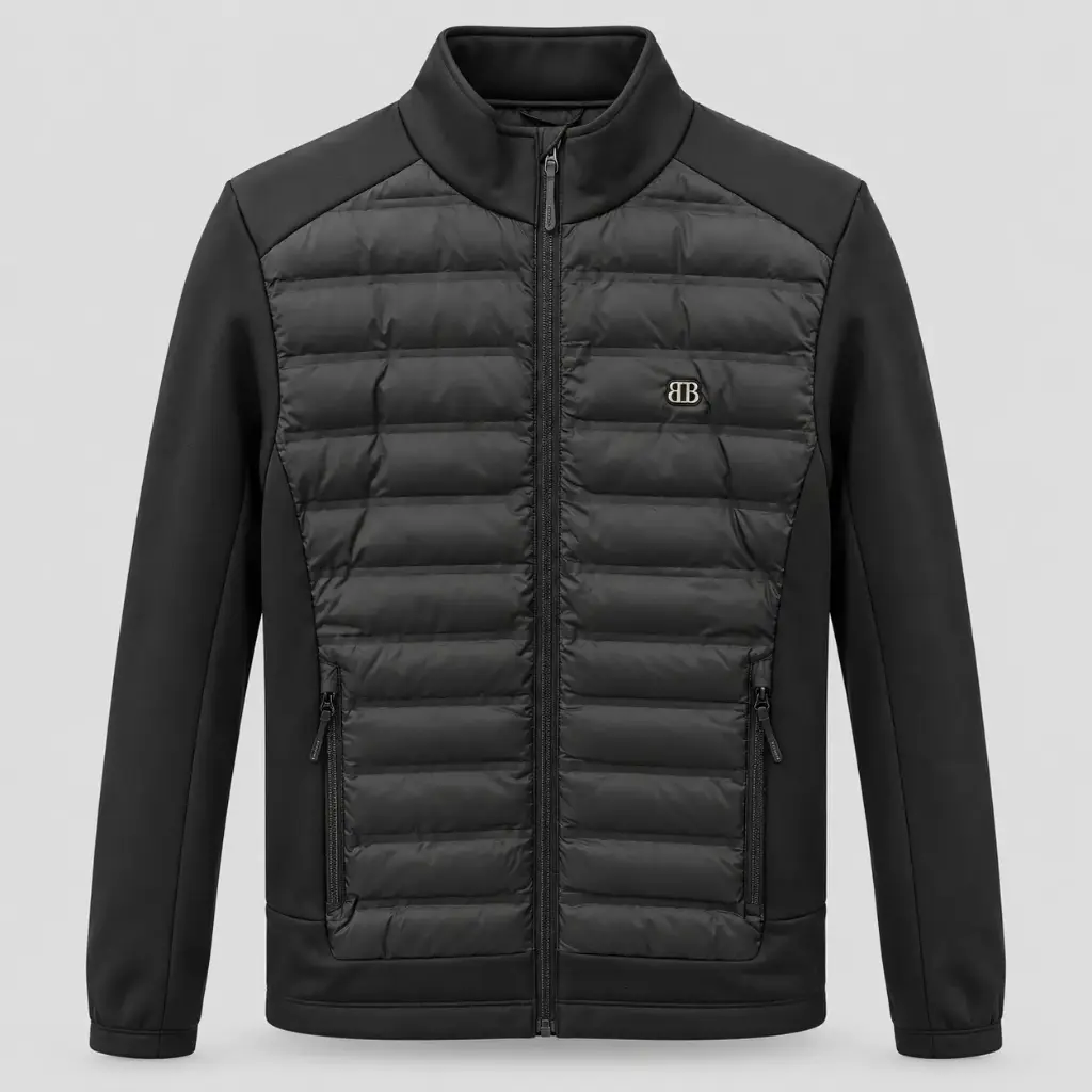 BERARDI BLACK JACKET 1108