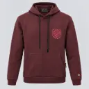 BERARDI RED MENS HOODIE 25411 