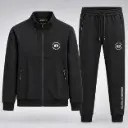BERARDI MEN'S BLACK TRACKSUITE 25050 