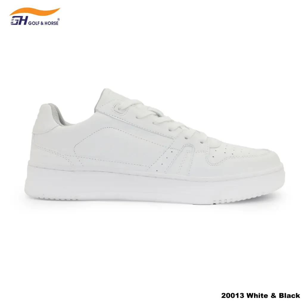 GOLF&HORSE WHITE SHOSE 20013