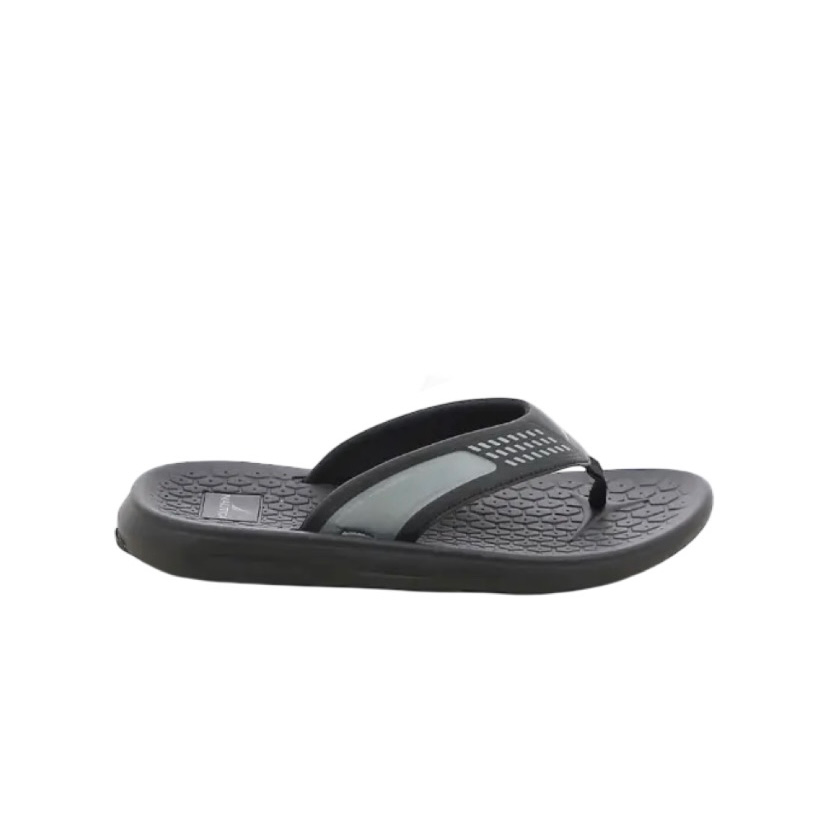NAUTICA TWO-TONE FLIP-FLOPS FOR MEN NMFF823BLK