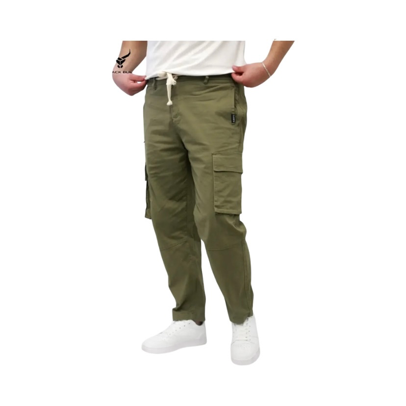 ALBERTO PANTS KHAKI 5035