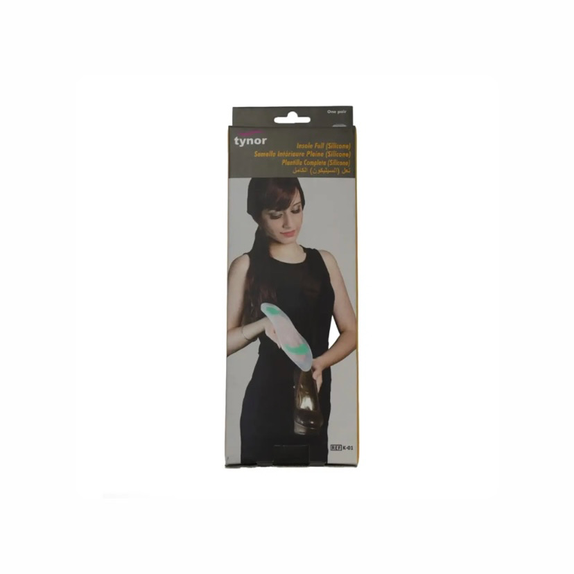 TYNOR INSOLE FULL SILICONE