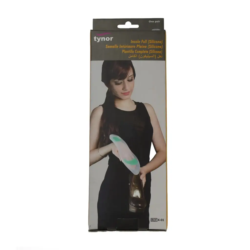 TYNOR INSOLE FULL SILICONE