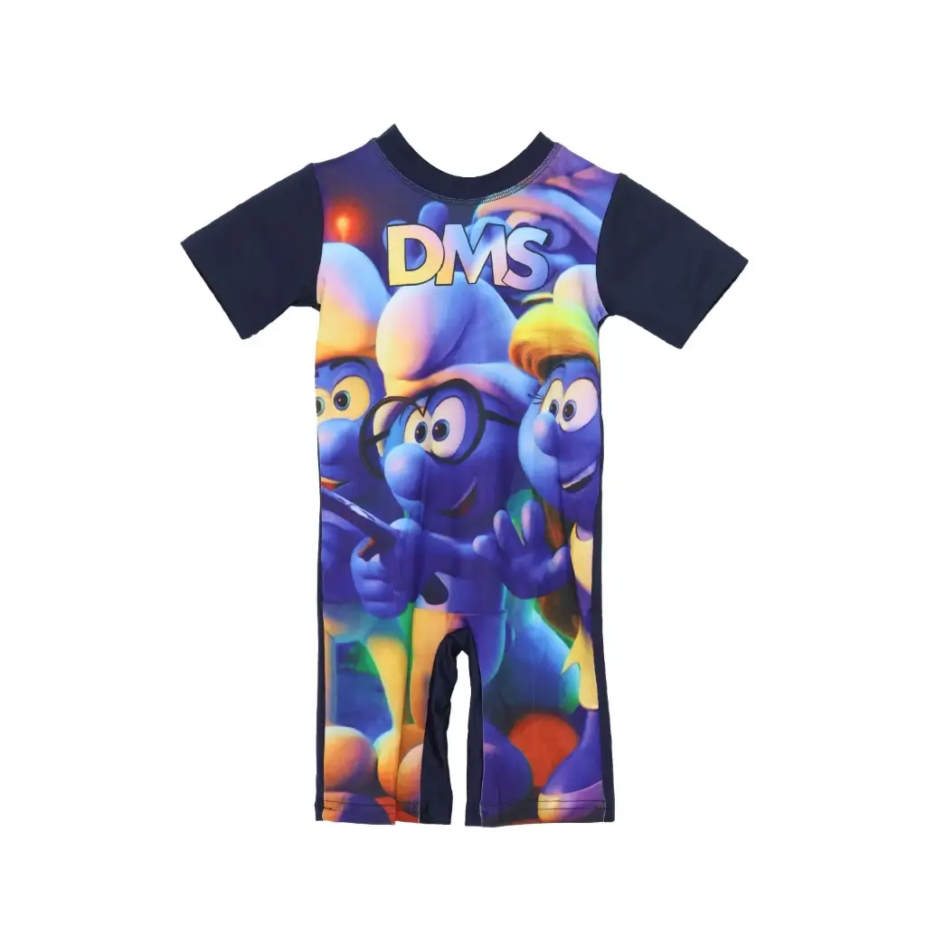 DIANA SWIMSUIT FOR KIDS SMURFS