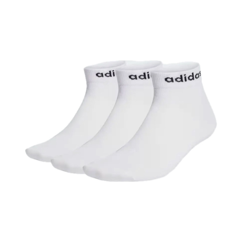 ADIDAS THINK LINEAR ANKLE SOCKS 3 PAIRS HT3451