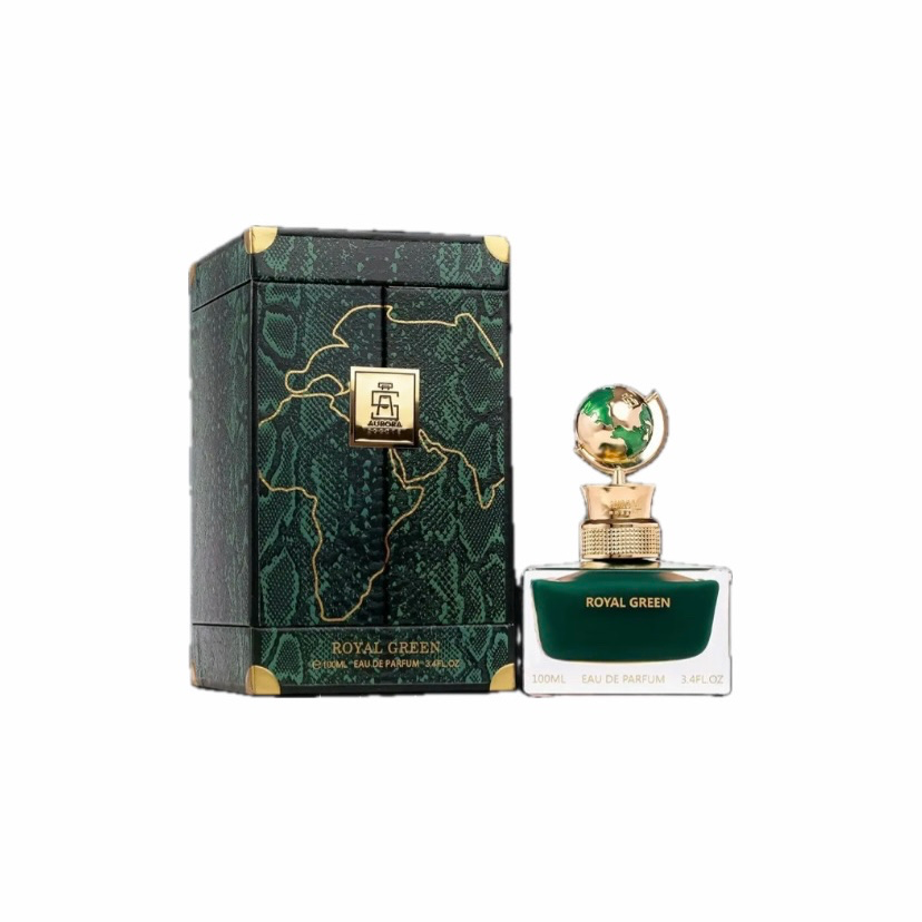 AURORA SCENTS GLOBEL COLL ROYAL GREEN EDP 100ml