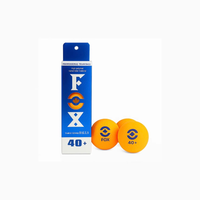 FOX 3 BALLS TENNIS BALLS