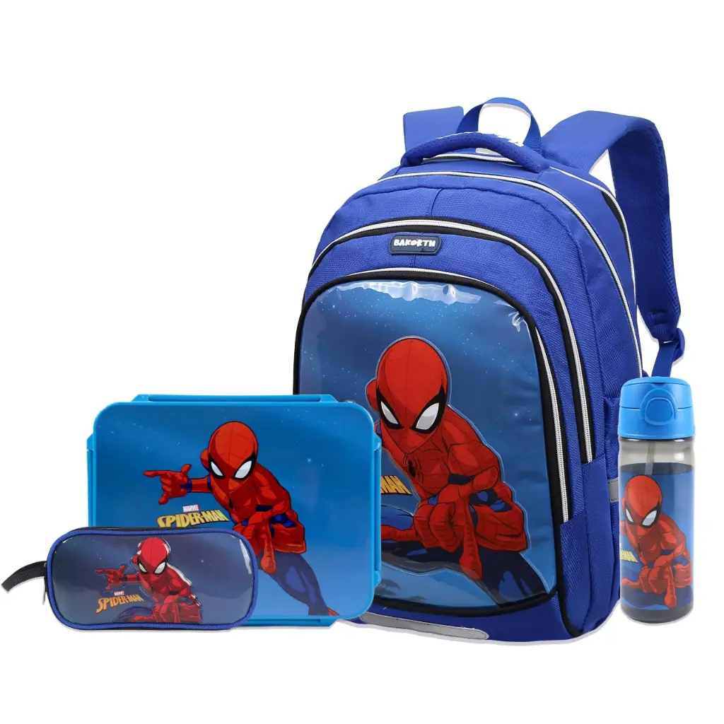 SPIDER SCHOOL BAG 15 INCH A21991