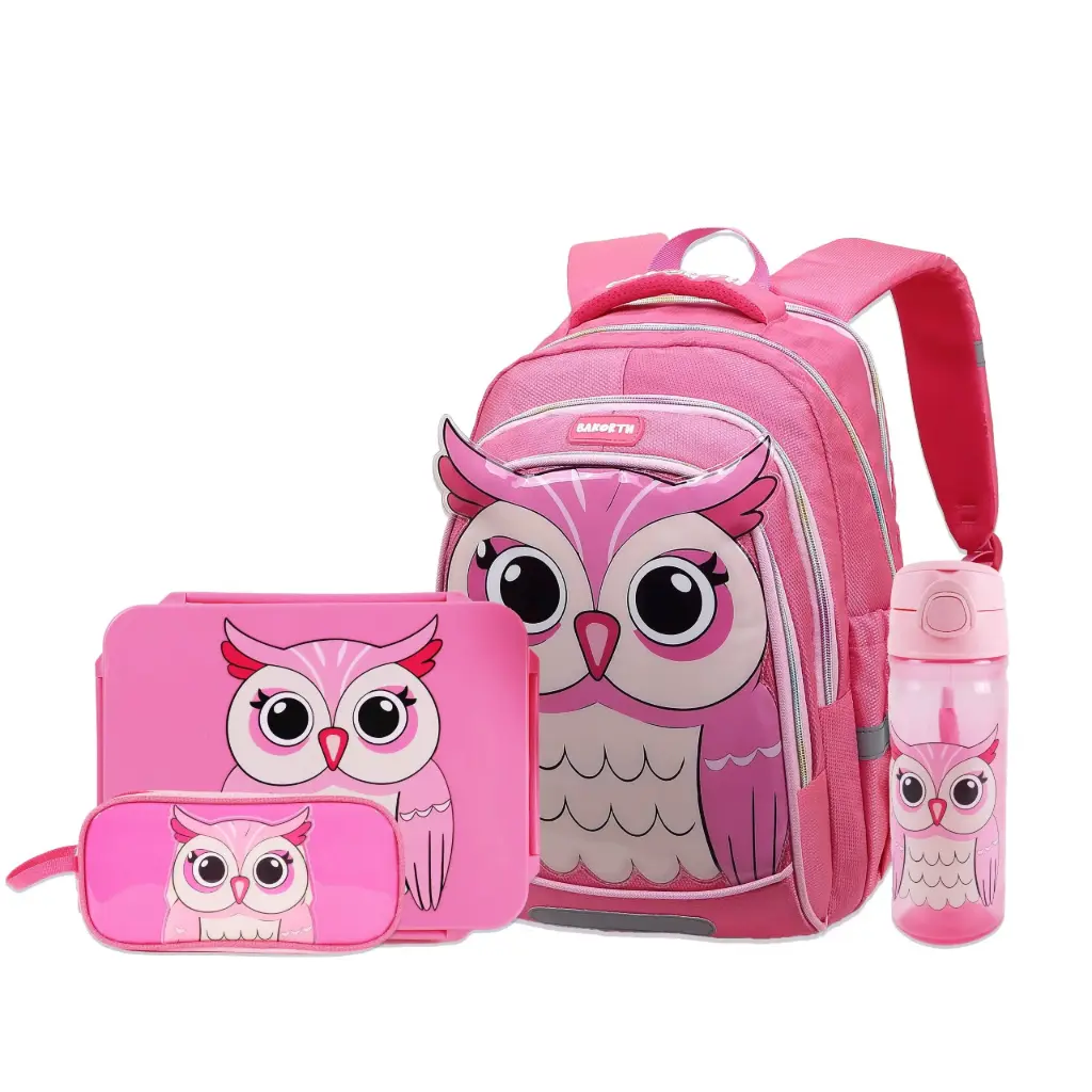 OWL SCHOOL BAG 16.5 INCH A22008