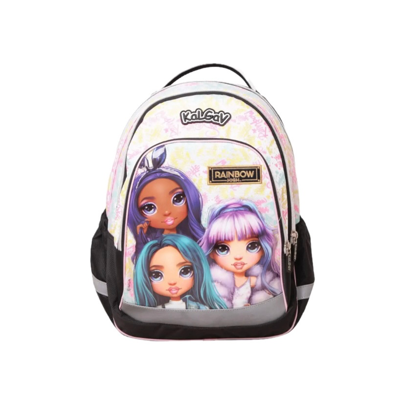 KALGAV RAINBOW SCHOOL BAG 13887