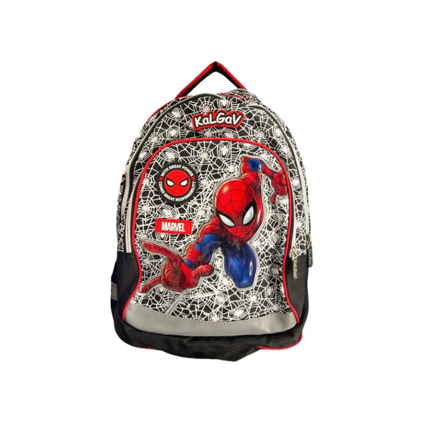 KALGAV SPIDERMAN SCHOOL BAG 13865