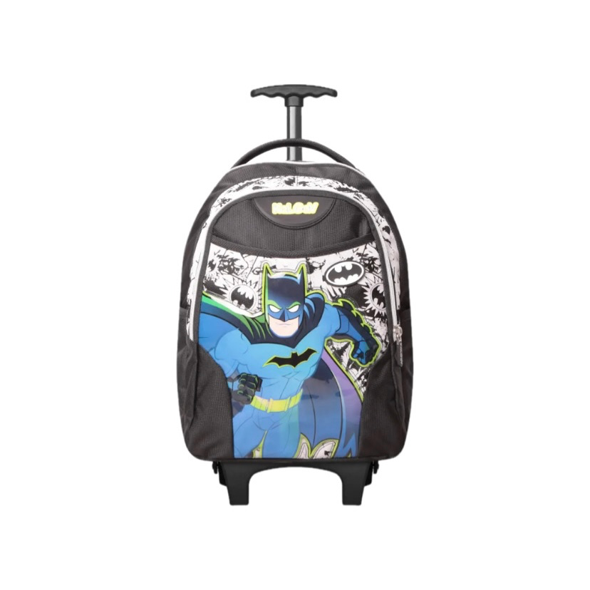 KALGAV BATMAN SMALL SCHOOL BAG WITH WHEELS 785342