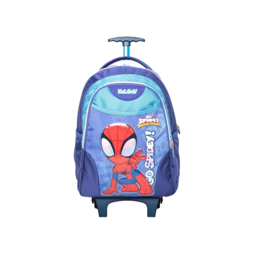 KALGAV SPIDER SMALL SCHOOL BAG WITH WHEELS 785341