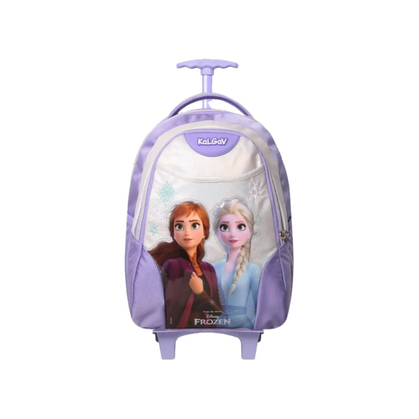 KALGAV FROZEN SCHOOL BAG 16.5 INCH WITH WHEELS 13835