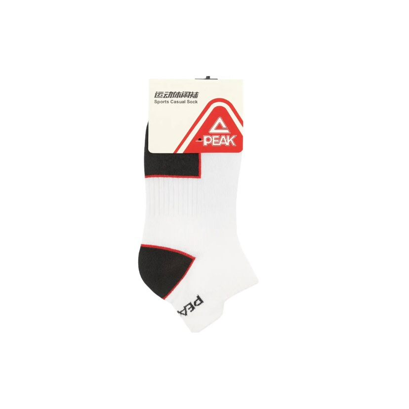 PEAK WHITE SOCKS W1232041