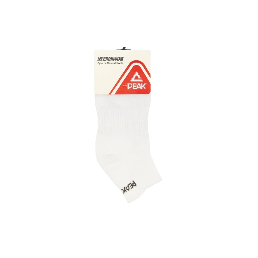 PEAK WHITE SOCKS W1231001
