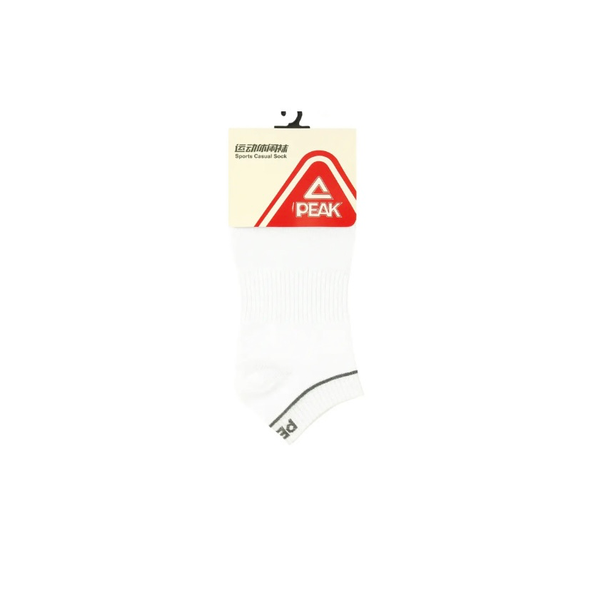 PEAK WHITE SOCKS W5231061