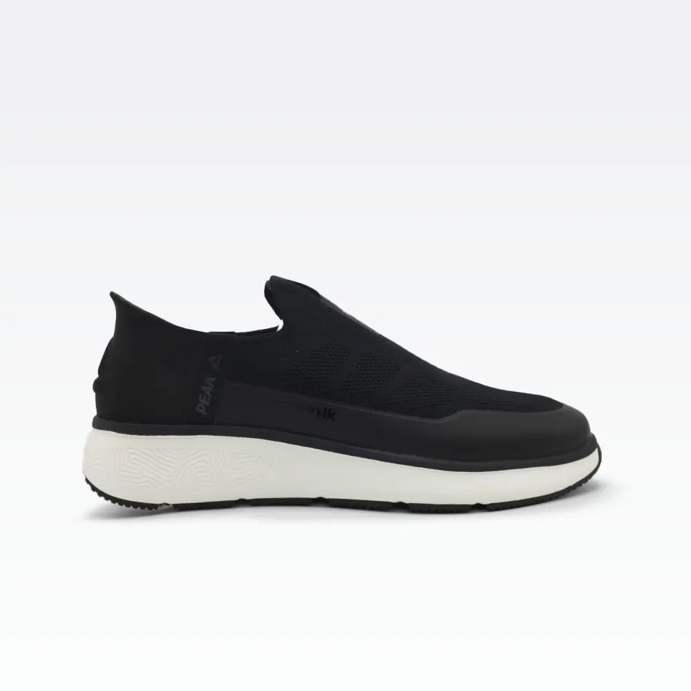 PEAK ET41521J BLACK/WHITE SHOSE