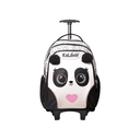 KALGAV PANDA 16.5 INCH SCHOOL BAG WITH WHEELS 13847