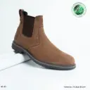 GOLF&HORSE VALENCIA NUBUCK BROWN 4073062