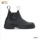 GOLF&HORSE KING OIL NUBUCK BLACK 7000061
