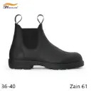 GOLF&HORSE ZAIN OIL NUBUCK BLACK 6000061