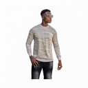 CUSTER JEANS LONG SLEEVE BEIGE CW-09