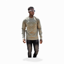 CUSTER JEANS FOOTER CR-10