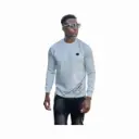 CUSTER JEANS WHITE FOOTER D-02