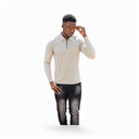 CUSTER JEANS LONG SLEEVE CW-01