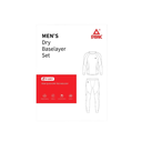 PEAK MEN'S DRY BASELAYER SET 
