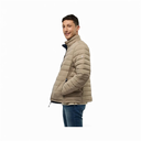 NAUTICA REVERSIBLE COAT/BEIGE-NAVY V622744