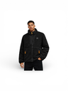 BERARDI BLACK FLEEZE JACKET BER9