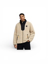 BERARDI BEIGE FLEEZE JACKET BER9 
