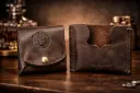 GOLF&HORSE BROWN WALLET 