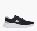 SKECHERS 233184W/BKGY 