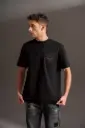 BERARDI T-SHIRT BLACK 25226