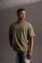 BERARDI OLIVE T-SHIRT 25180