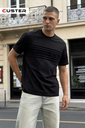 CUSTER BLACK T-SHIRT CR-27-A